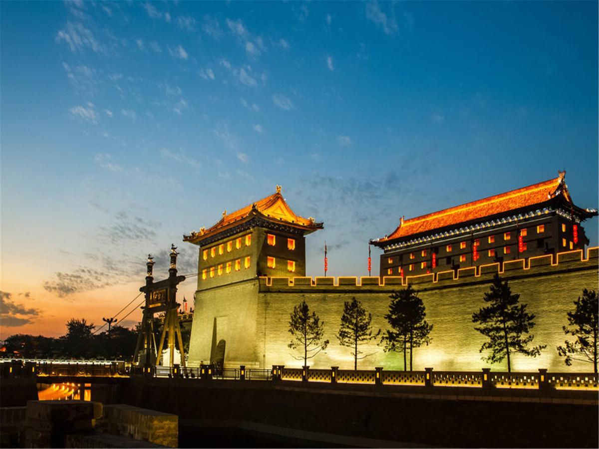 Xi'An Xingzhengyuan International Hotel Ngoại thất bức ảnh